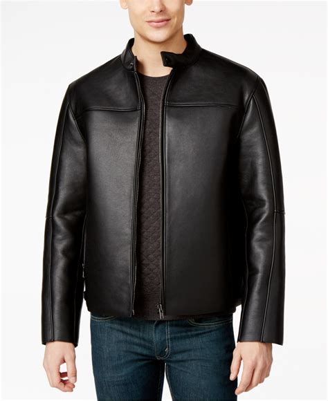 macy's black jacket|macy's jacket men.